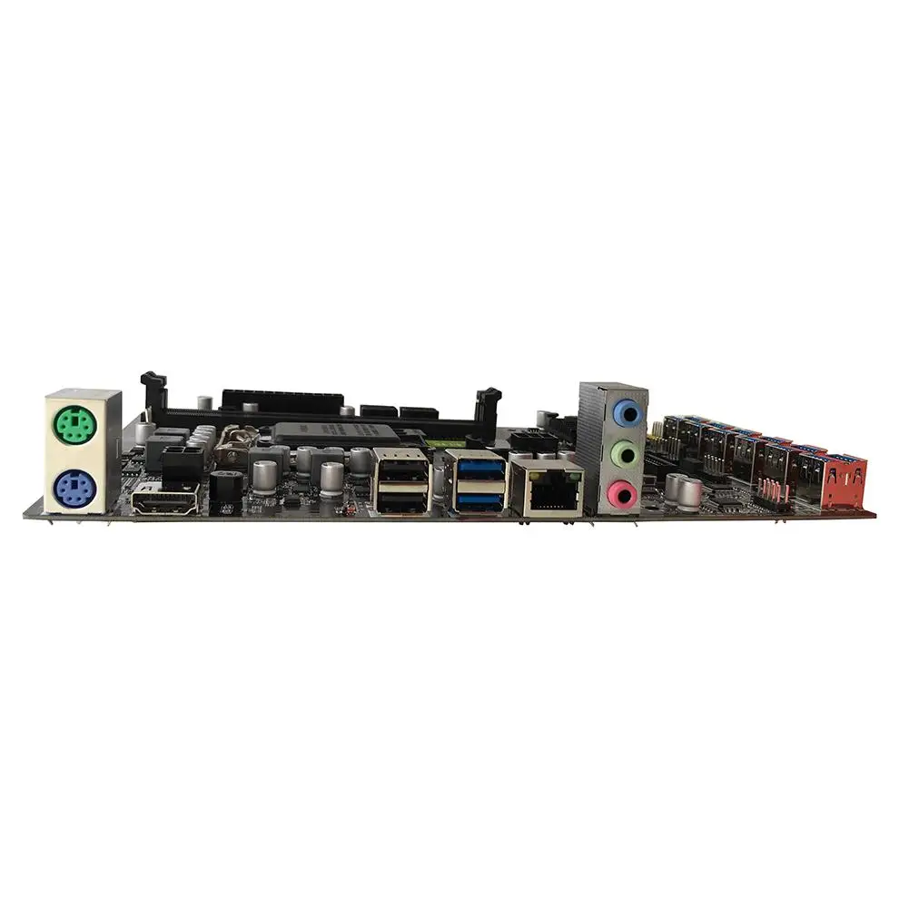 EastVita B250 BTC материнская плата LGA1151 процессор DDR4 память 12 карт USB3.0 адаптер расширения настольный компьютер материнская плата qr19