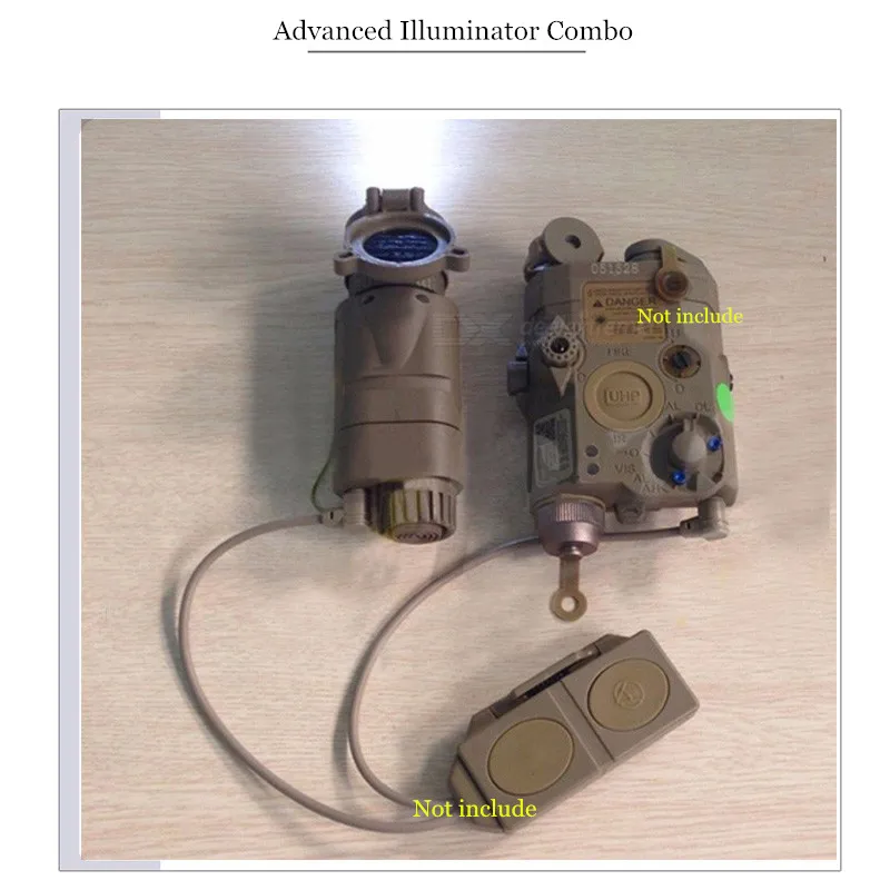 Element Airsoft M3X светильник L 3 Воин системы длинные Ver на замену фильтра IR осветитель