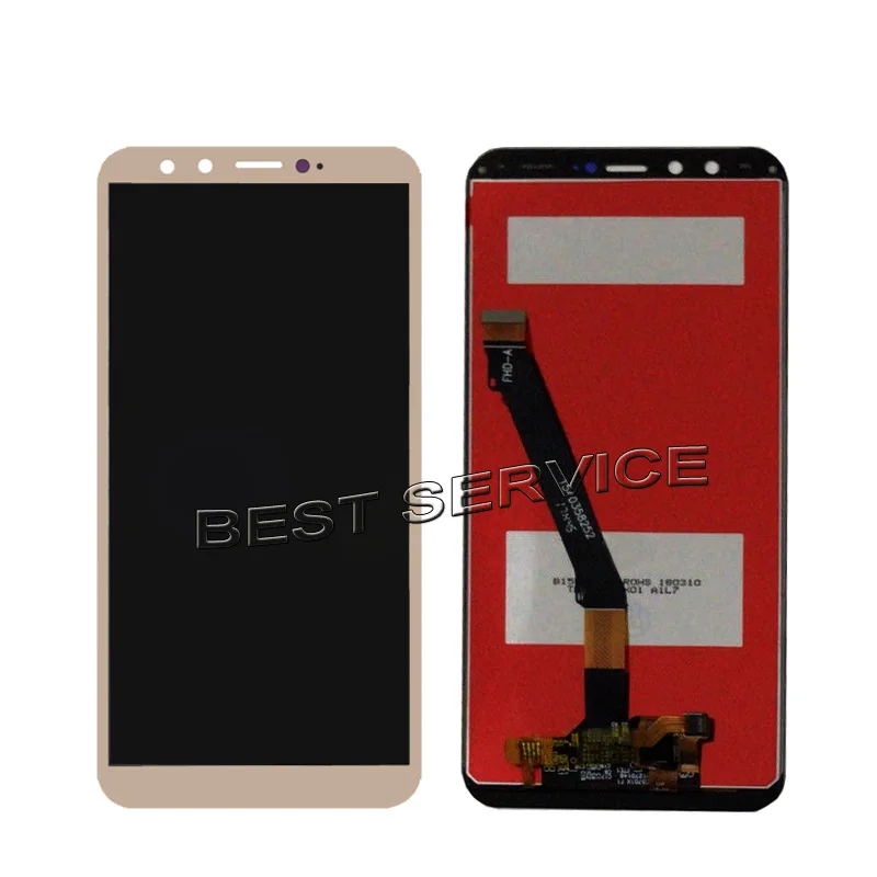 Для Huawei Honor 9 Lite ЖК-дисплей сенсорный экран дигитайзер для Honor9 LCD с рамкой LLD L31 L22A