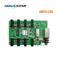 novastar control system mrv328 replace mrv308 led screen display receiving card outdoor indoor full color rgb matrix led screen