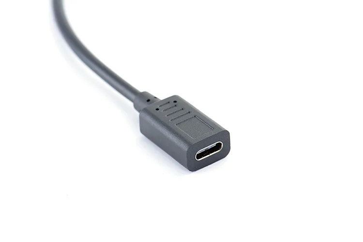 high quality USB Type C Extension Cable USB 3.1 Video Data Cable USB-C Male to Female Extending Wire Extender Cord Connector