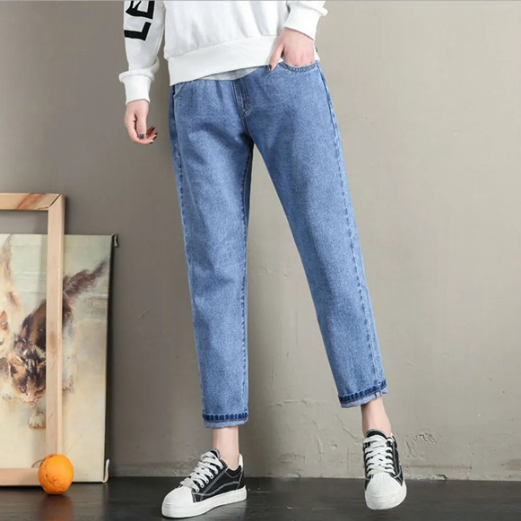 Женские джинсы Леггинсы для беременных брюки беременных|Джинсы| |