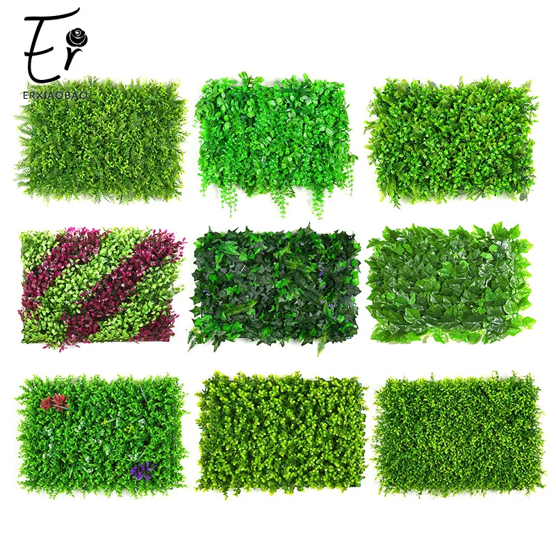 Erxiaobao 40*60 см высококачественные искусственные растения из полиэстера имитация