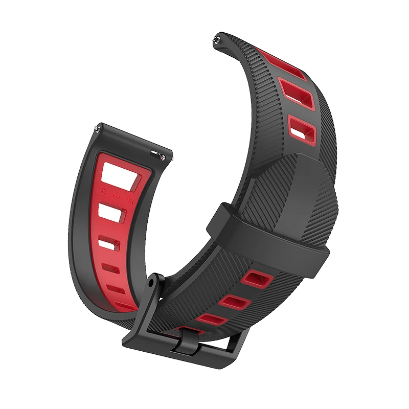 Ремешок совместим для Amazfit GTS 2 \ BIP S LITE поп GTR 42 мм Силиконовый Браслет замена