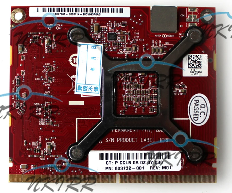 653732-001 650680-001 6671869-001 662613-001 109-C07751-10 HD 6450M 1GB VGA карта для hp TouchSmart 520 AiO PC Elite 7320 Exige2