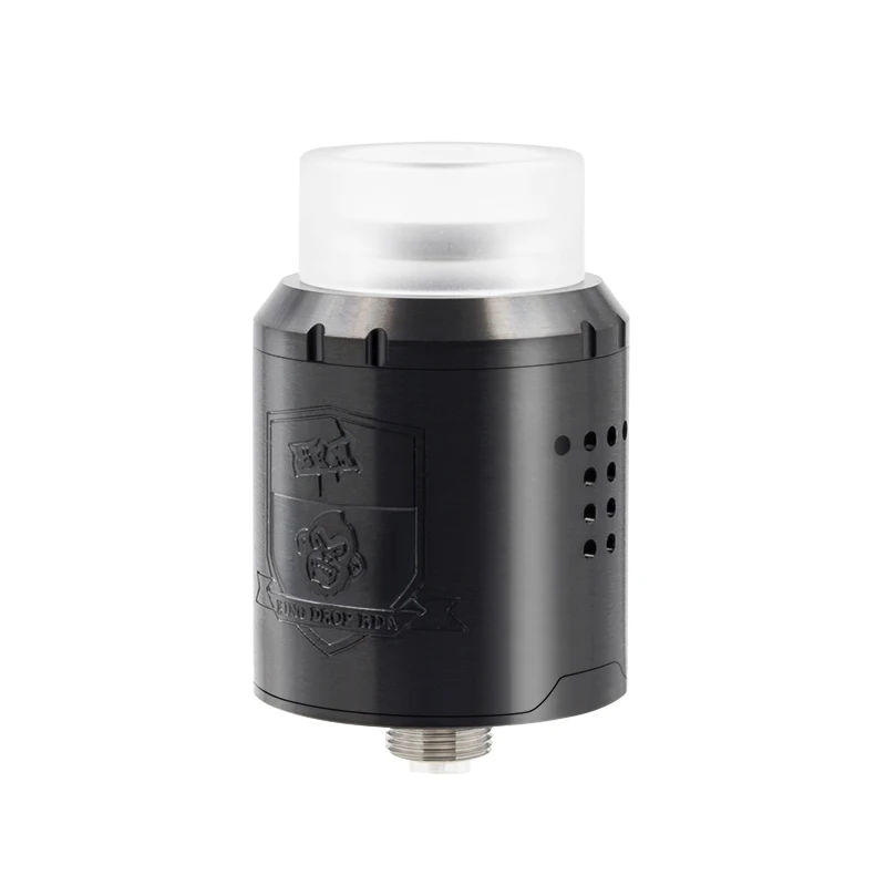 Coil Father King Drop RDA Atomizer Tank 24mm Diameter with 810 Drip Tips For Vape Box Mod Electronic Cigarette Hookah | Электроника