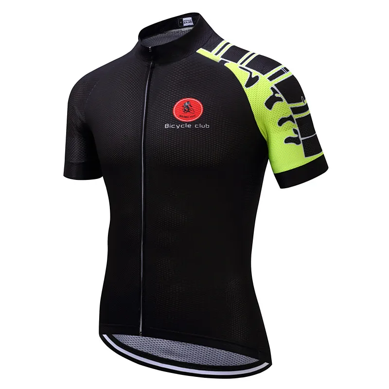 Веломайка Weimostar мужская с коротким рукавом профессиональная одежда для команды