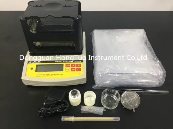 

DH-900K Leading Manufacturer Gold Assaying Equipment , Gold Coin Tester , Density Meter for Gem Stones High Accuracy