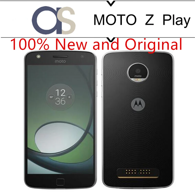Всемирная прошивка Motorola Moto z play 3G 64G LTE телефон XT1635 Восьмиядерный 2 0 GHz 1920*1080P Android 7