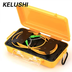 Волоконно-оптический пусковой кабель KELUSHI OTDR, 1 км, одномодовый коннектор 9125um SC, уничтожитель мертвых зон, оптоволокно, бесплатная доставка