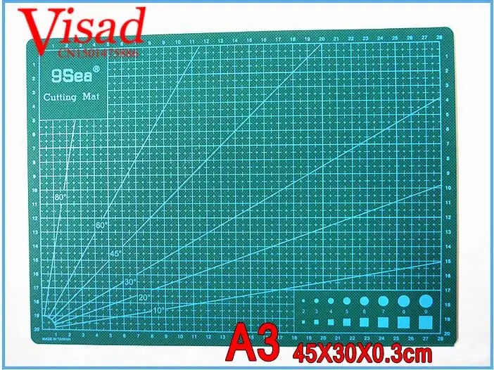 A3 коврик для резки зеленый лоскутный инструмент доска 30*45*0 3 см|craft cutting board|a3