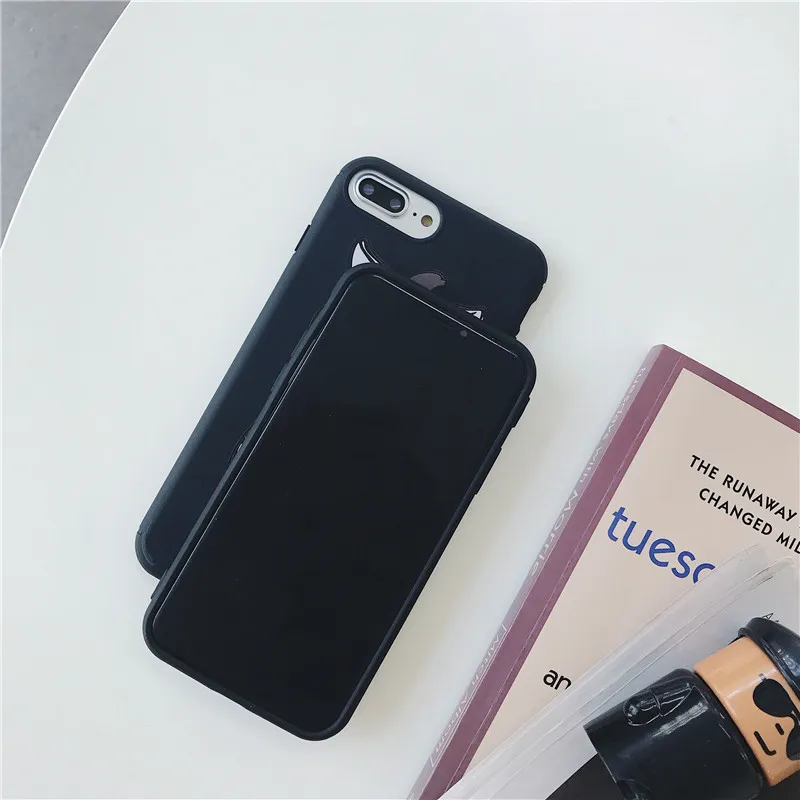 чехол на айфон 6s 7 плюс Для iphone Чехол для X XS крышка Капа 6 8 Симпатичные животные