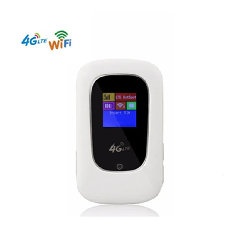 KuWfi разблокированный 4G LTE Wifi роутер 150 Мбит/с миниатюрное портативное зарядное