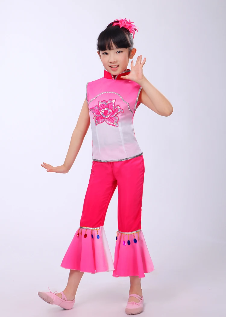 Детский костюм для танцев в этническом стиле | Тематическая одежда и униформа