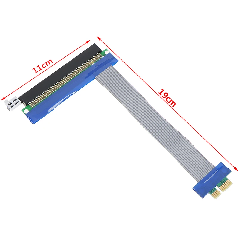 Расширитель платы PCIE 1X к 16X Express Slot расширитель расширительной ленты гибкий