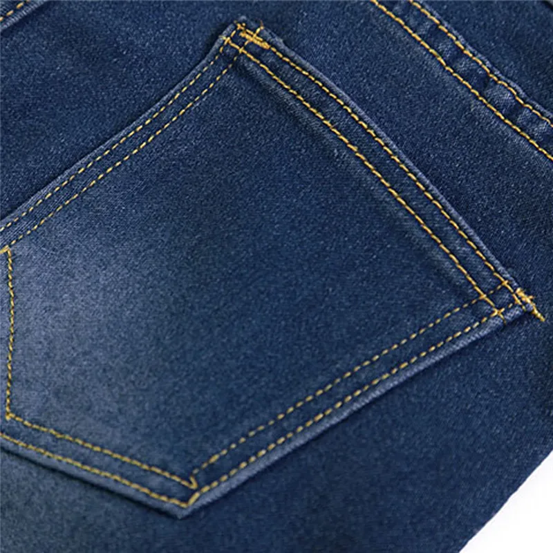 Women's Tight-legged Jeans Fashion Womens Slim Fit Denim Jean Slim Skinny Pants Stretch Leg Trousers For Women Female Pant ZD