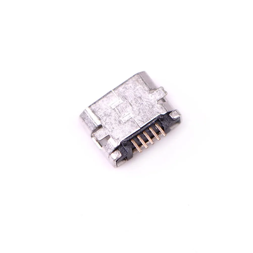 Гнездовой разъем G18 Micro USB Тип B 5pin SMT порт печатная плата зарядка высокое качество