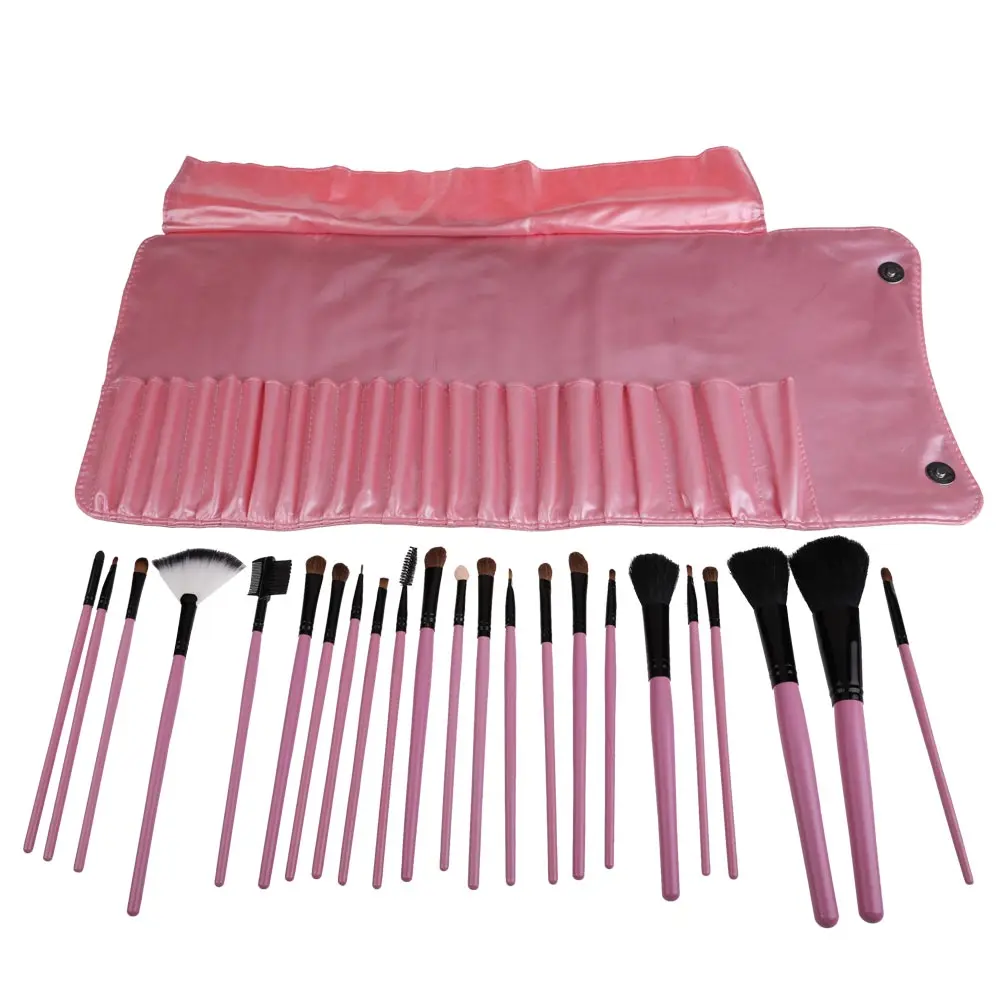 

Set of 23PCS Makeup Cosmetic Eyeshadow Eyeliner Powder Blusher Brush Kit