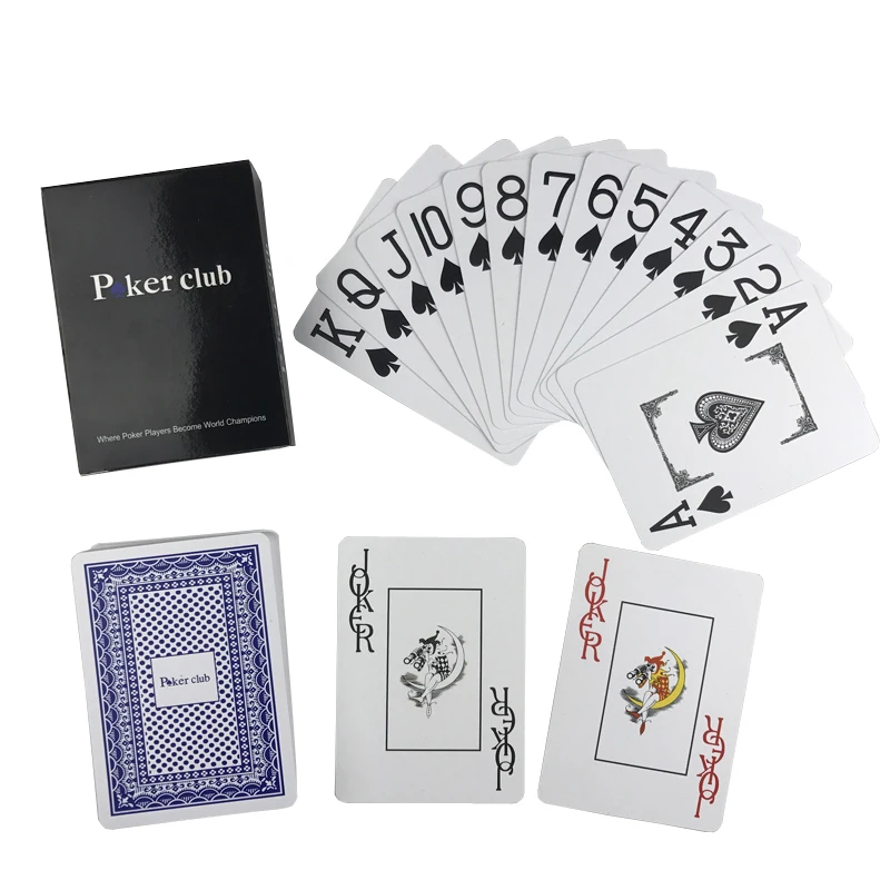 2 компл./лот новый горячий Гладкий Водонепроницаемый Baccarat Техасский Холдем