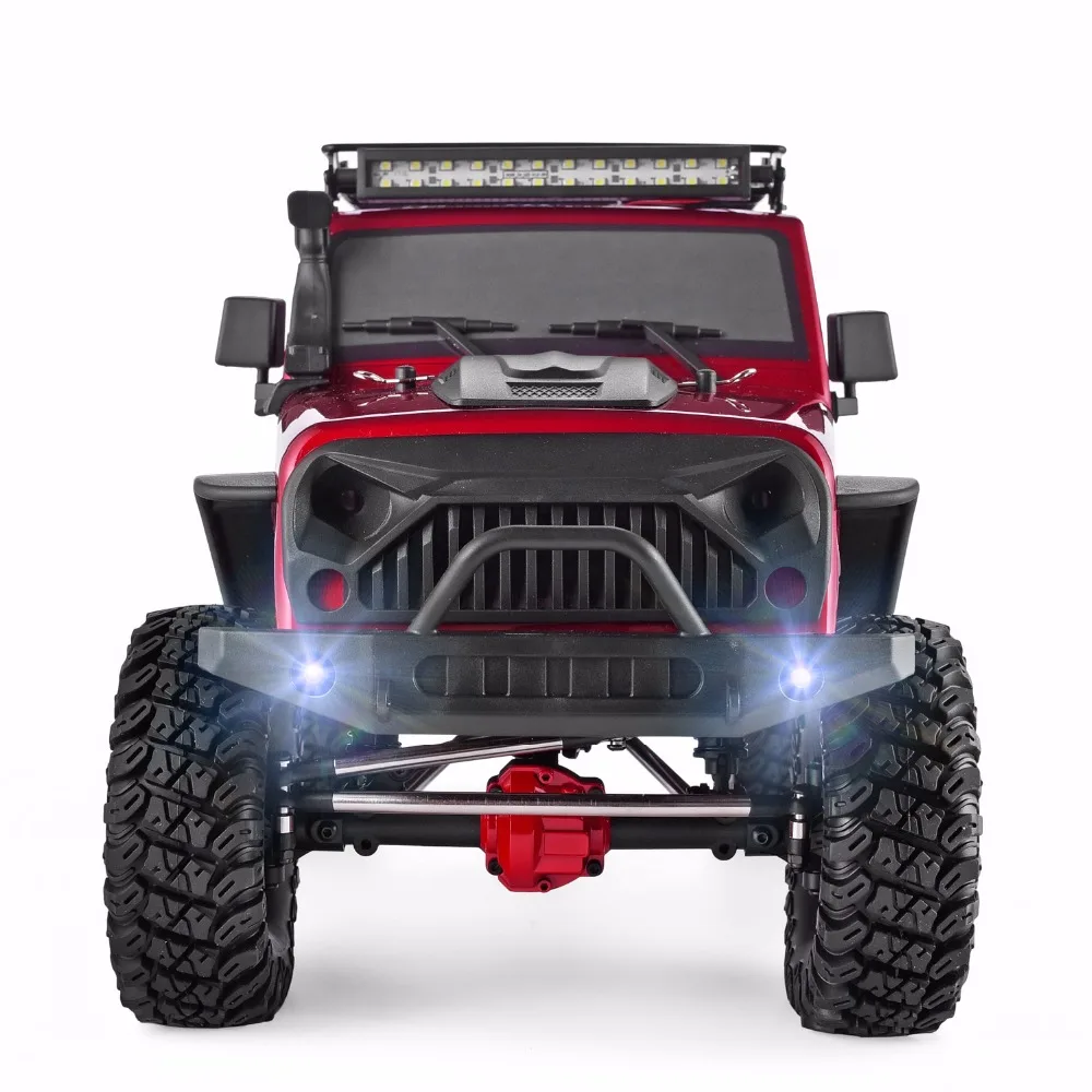 Новый RGT RC Гусеничный 1:10 масштаб 4wd автомобиль внедорожный монстр грузовик Rock Cruiser