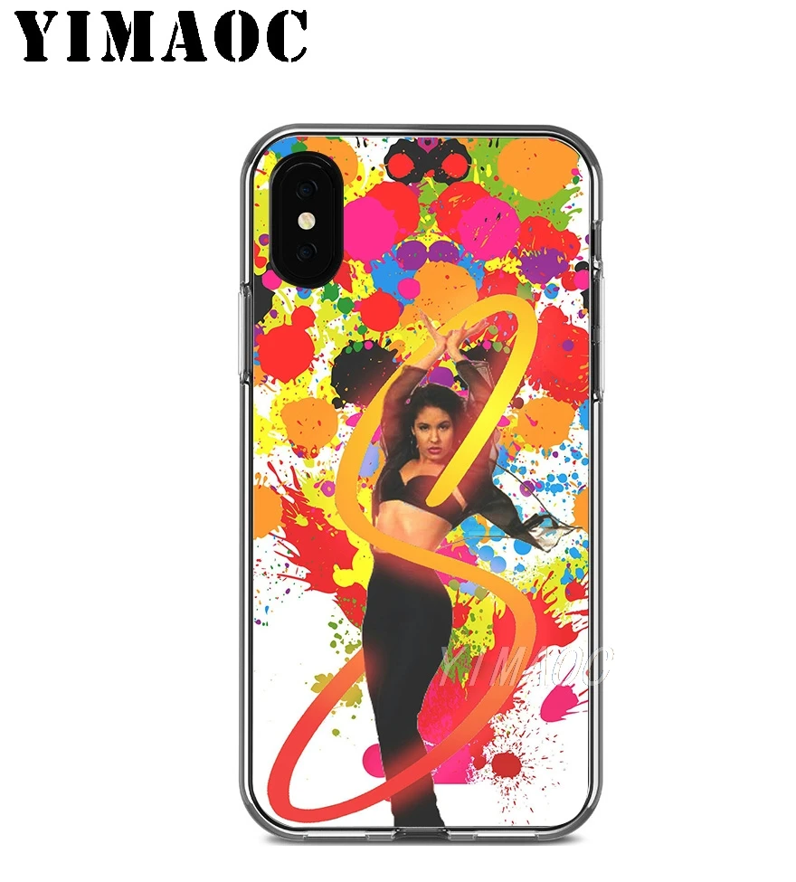 YIMAOC Selena Quintanilla Мягкий силиконовый чехол из ТПУ для Apple Iphone Xr Xs Max X 10 8 Plus 7 6 S SE 5s 5 |