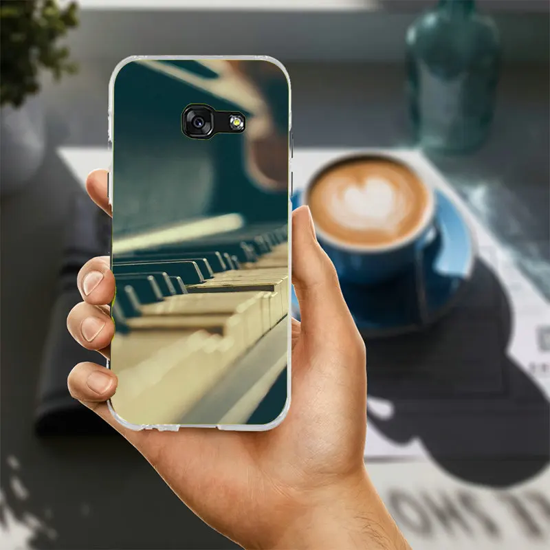 Музыкального программного обеспечения пианино штепсельная Вилка для Samsung Galaxy A3 A5