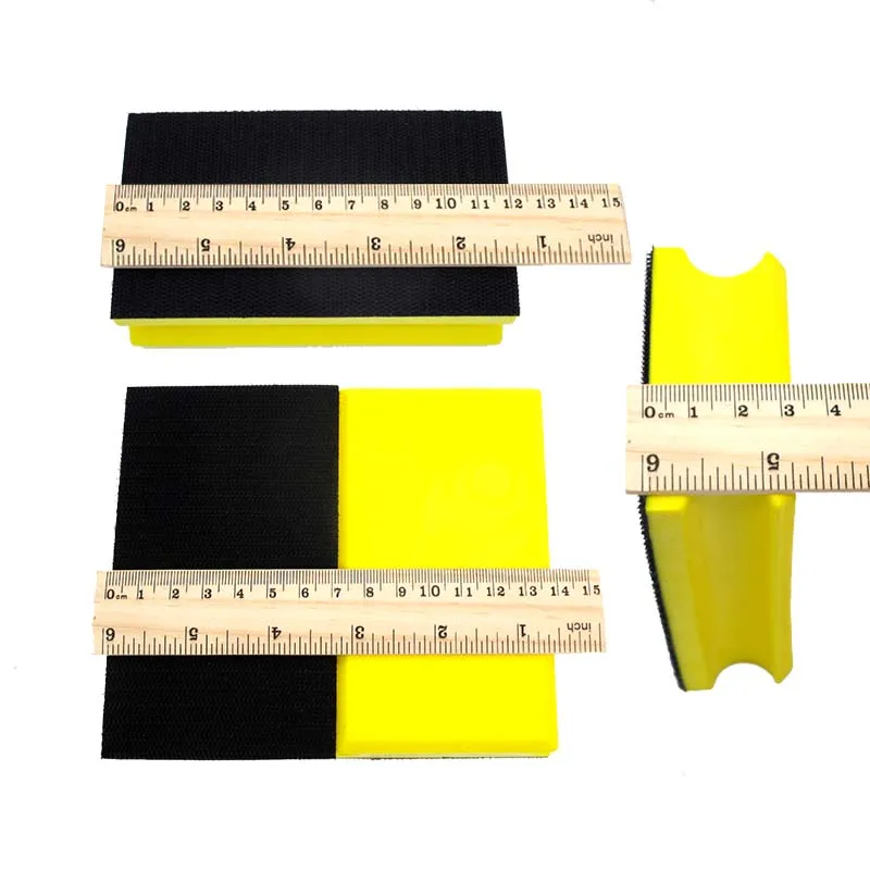 

71x120mm Foam Hand Sanding Block Hand Pad for Hook and Loop Disc