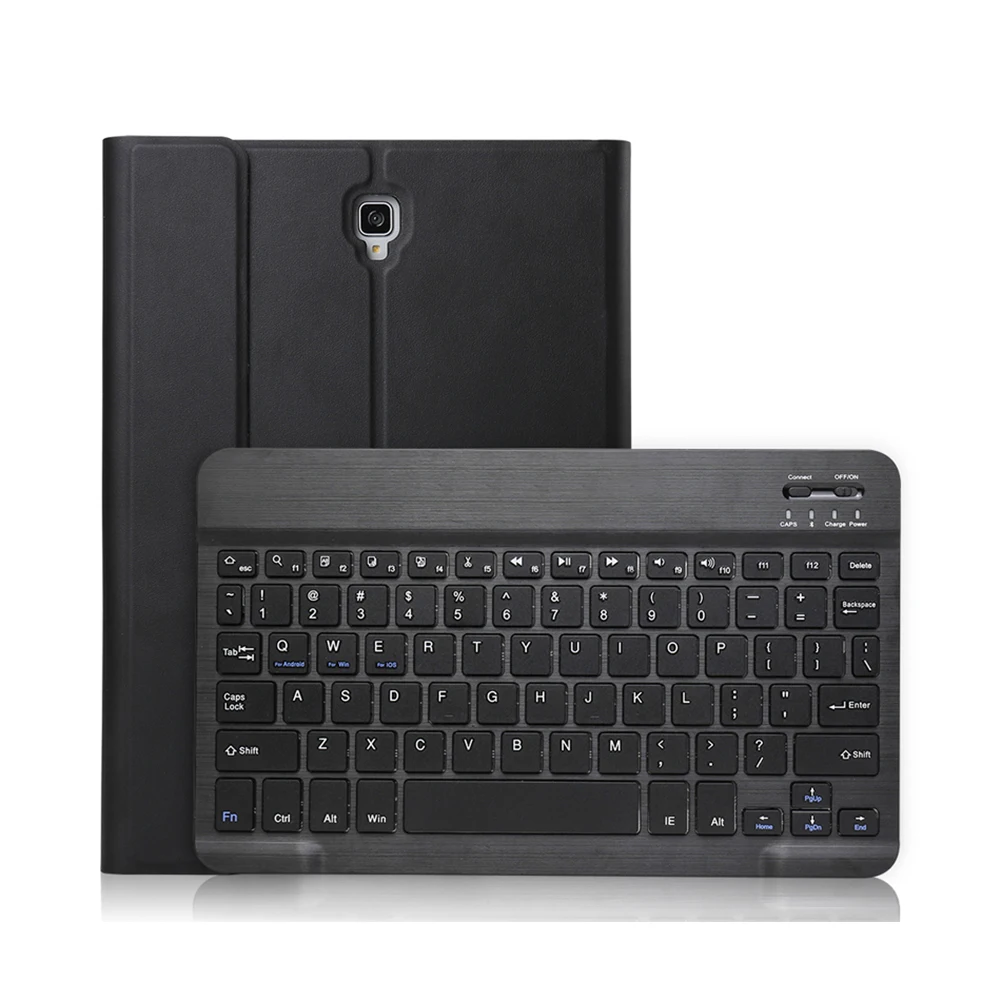 Съемный кожаный чехол с клавиатурой Bluetooth для samsung Galaxy Tab A2 10,5 T590 T595 SM-T590
