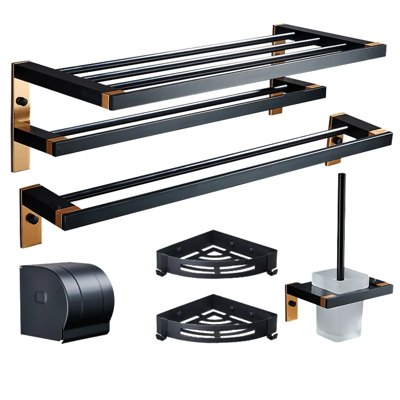 Золотой дозатор для мыла держатель зубной щетки аксессуары ванной комнаты набор