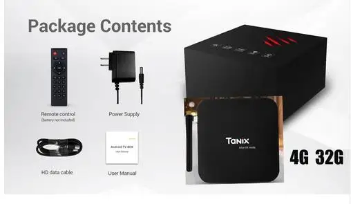 Tanix TX6 4G 32G Tanix TX6 Android 9,0 tv BOX Allwinner H6 4G DDR3 32/64 2,4 ГГц 5 ГГц WiFi Поддержка 4K H.265 Bluetooth 4,0 tx6 mini 2g 16g - Цвет: Tanix TX6 4G 32G