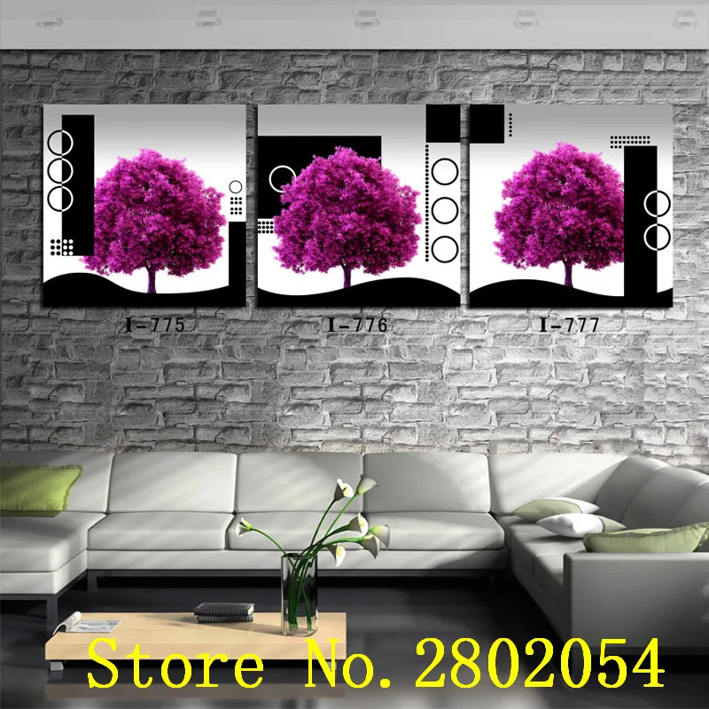 AtFipan Wall Art Cuadros Decor Creative Canvas Painting Landscape Pictures For Living Room Wedding Mangrove Modular Picture | Дом и сад