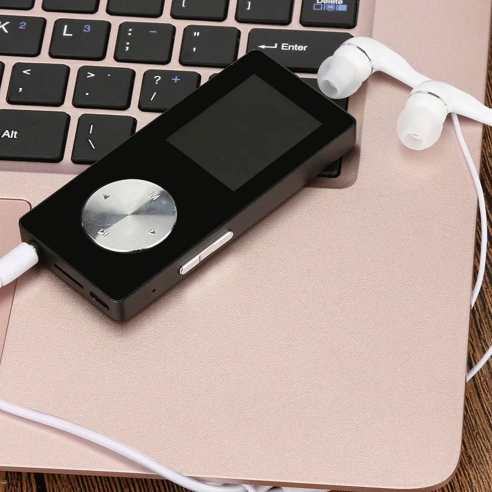Mosunx 1,8 ''TFT черный 16G MP3 HiFi без потерь Звук Музыкальный плеер FM рекордер TF карта и Мини Мода Mp3 Цифровая музыка