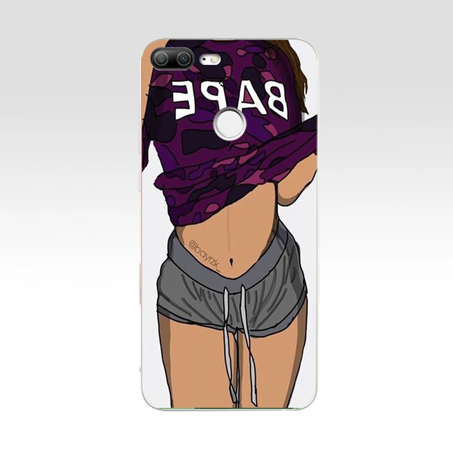 181SD сексуальная горячая девушка лето Twerk It Swag подарок Мягкий Силиконовый ТПУ чехол для телефона для huawei Honor 8 9 Lite 8X p 9 lite