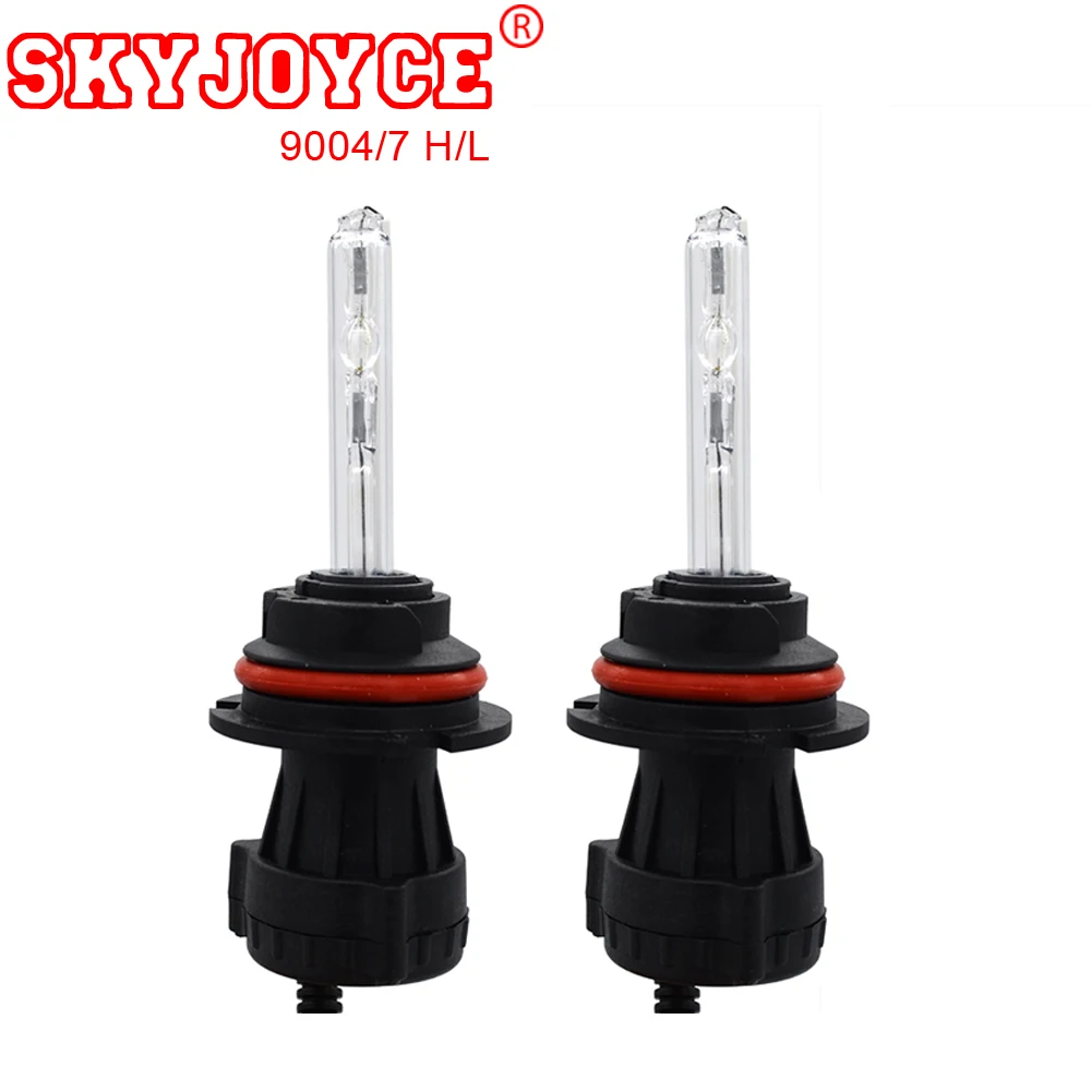 SKYJOYCE AC HID ЛАМПА H4 Биксенон 5000K H13 9004/7 35 Вт 55 Свинг 6000K комплект 3000K желтый 4300K