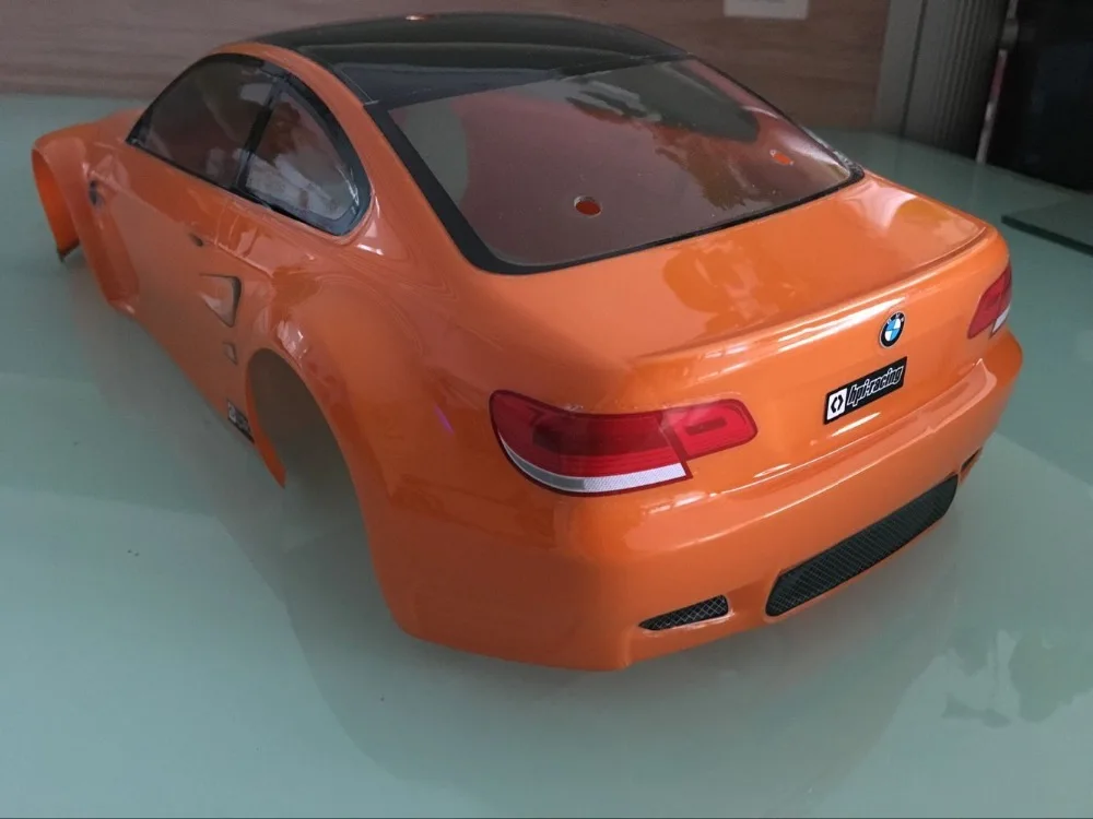 HPI 1/10 GT On Road HPI Sprint 2 Flux BMMW M3 GTS корпус 1:10 rc автомобиль без крыла