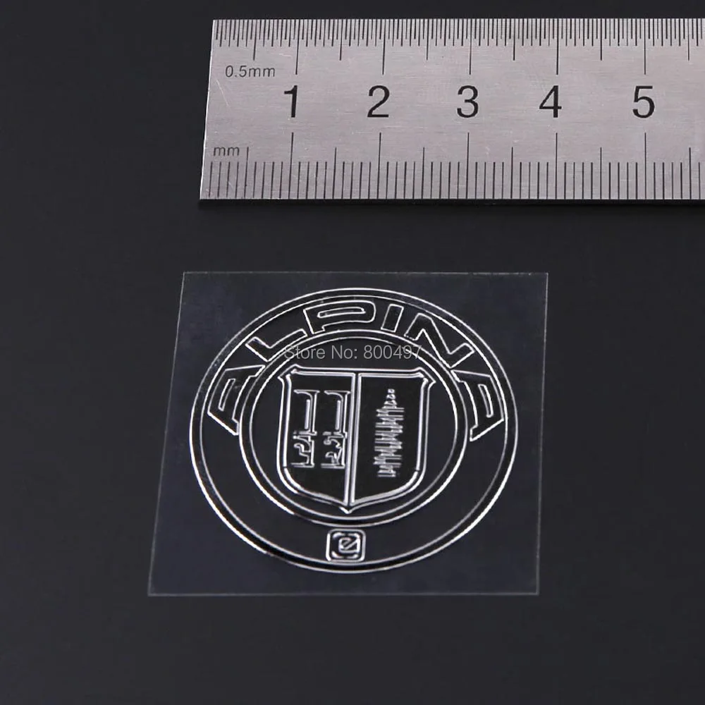 3D значок для багажника автомобиля из никелевого сплава наклейка эмблема