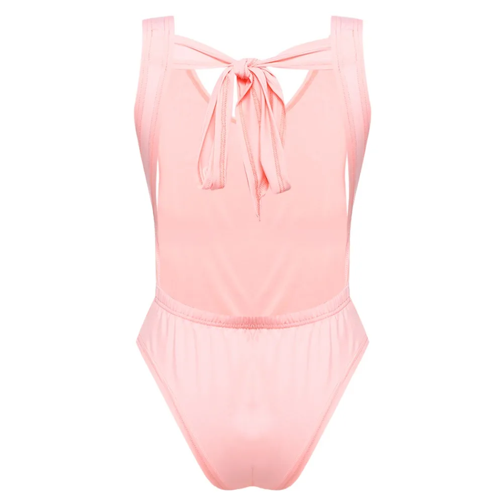 Сексуальные Обтягивающие однотонные женские боди облегающие Летние Топы