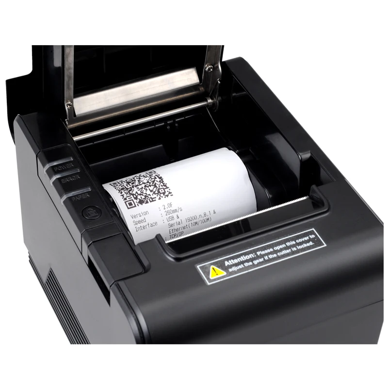ISSYZONEPOS 80 мм термальный принтер последовательный/USB/Ethernet/Bluetooth порт ESC/POS чековый принтер автоматический резак Pos чековый принтер