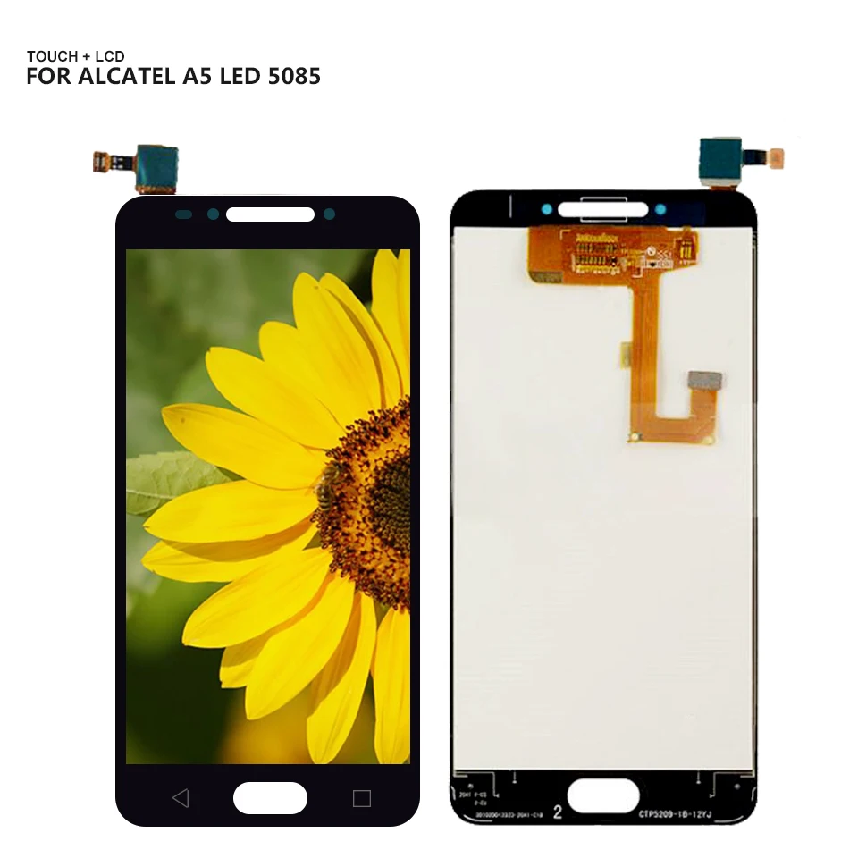 ЖК дисплей 5 2 дюйма для Alcatel One Touch A5 LED 5085D 5085Y OT5085D 5085G 5085B 5085Q 5085I сенсорный