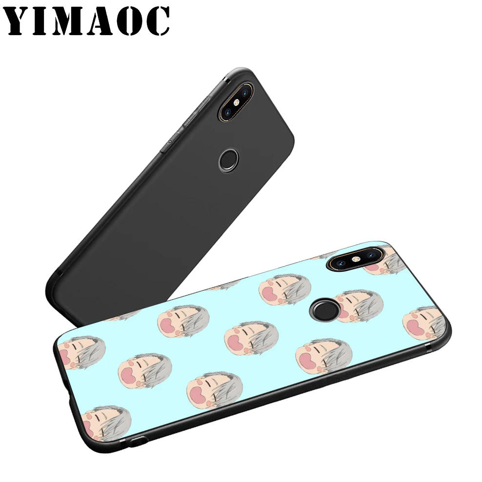 YIMAOC Yuri On Ice Anime Soft Silicone Case for Xiaomi Redmi Note 9 Mi 8 Se 7 6 6A A1 A2 4X 4A 5A 5 MAX 3 MiA1 |