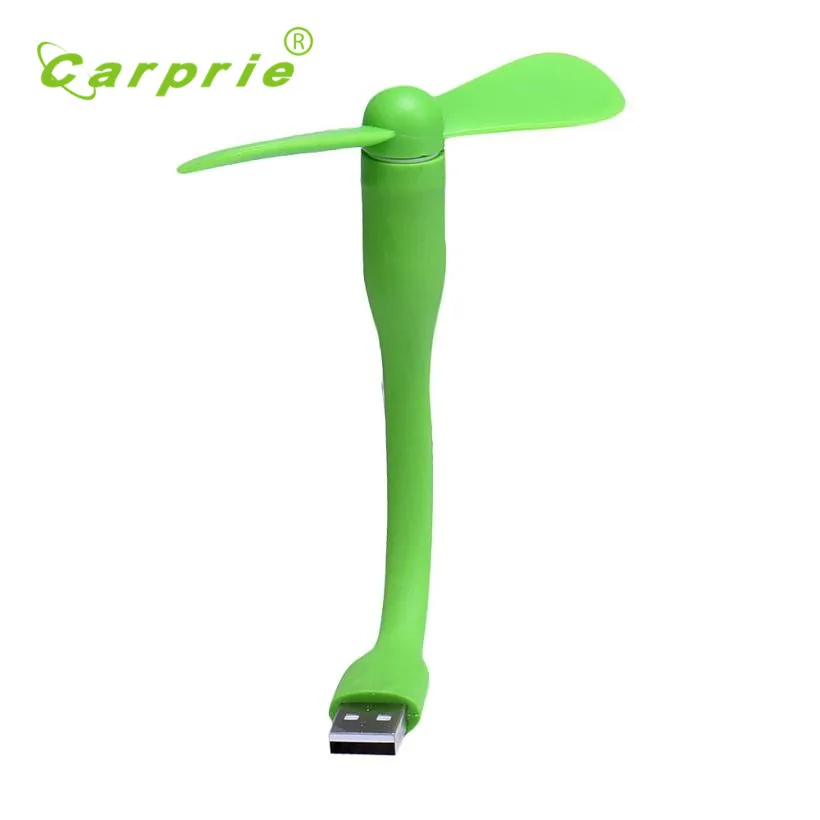 Высокое качество портативный гибкий USB мини вентилятор охлаждения кулер для ноутбука 17nov29Dropshipping