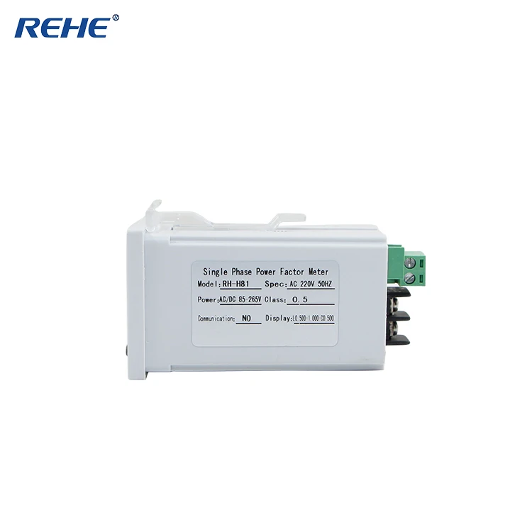 REHE RH-H81 48*48MM Panel SINGLE-phase Power Factor Meter Electrical | Инструменты