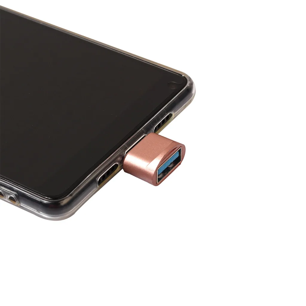 EPULA USB To Type C 2.0 Data Adapter High Quality USB-C Type-C OTG Mini Converter For Samsung HUAWEI | Электроника