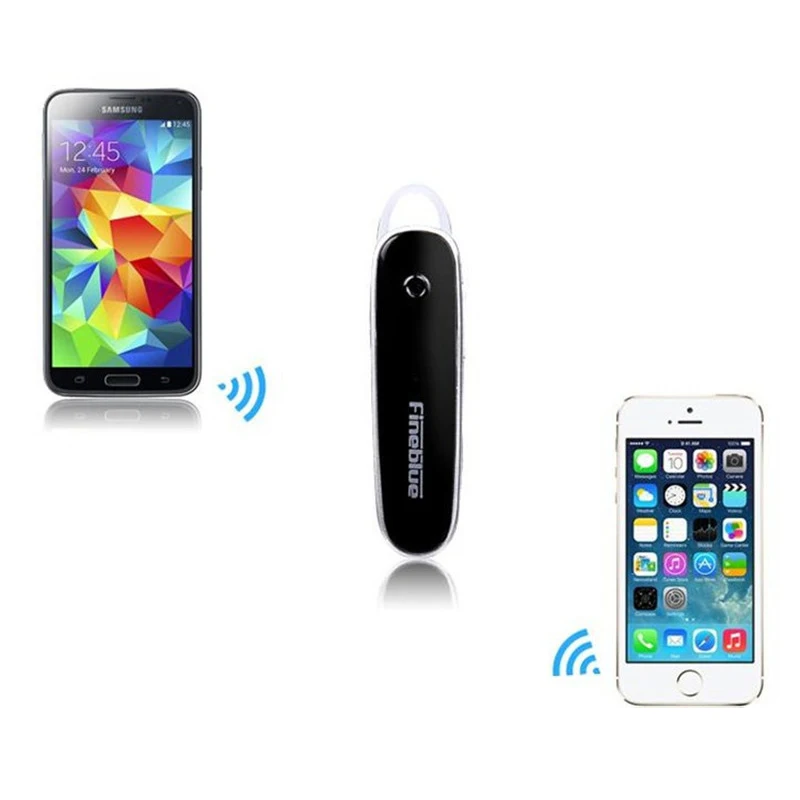 Fineblue FX 2 мини Bluetooth драйвер Auriculares гарнитура Беспроводной наушники Хендс фри в ухо