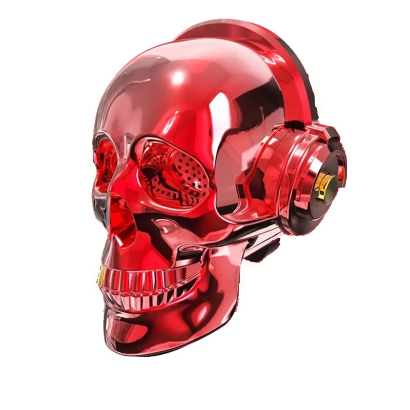 V7 Gute Aero динамик в форме черепа счастливый Dazzle USB Портативный беспроводной Bluetooth