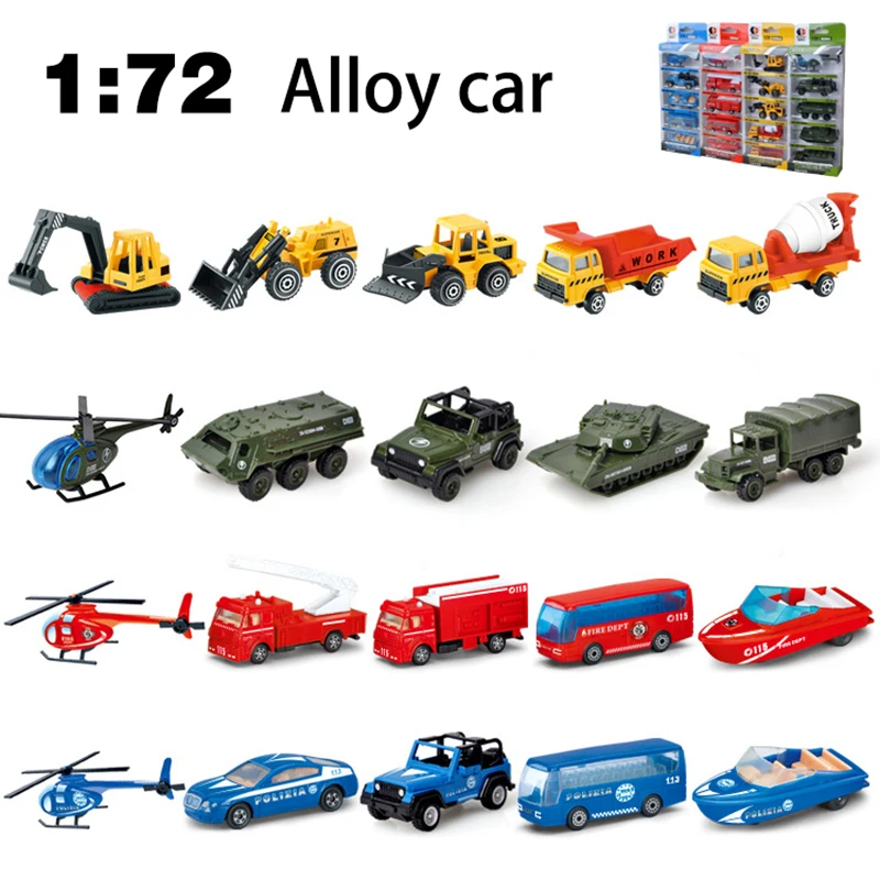 Модель автомобиля 2018 1: 72 новые детские игрушки Новая игрушечная машинка из