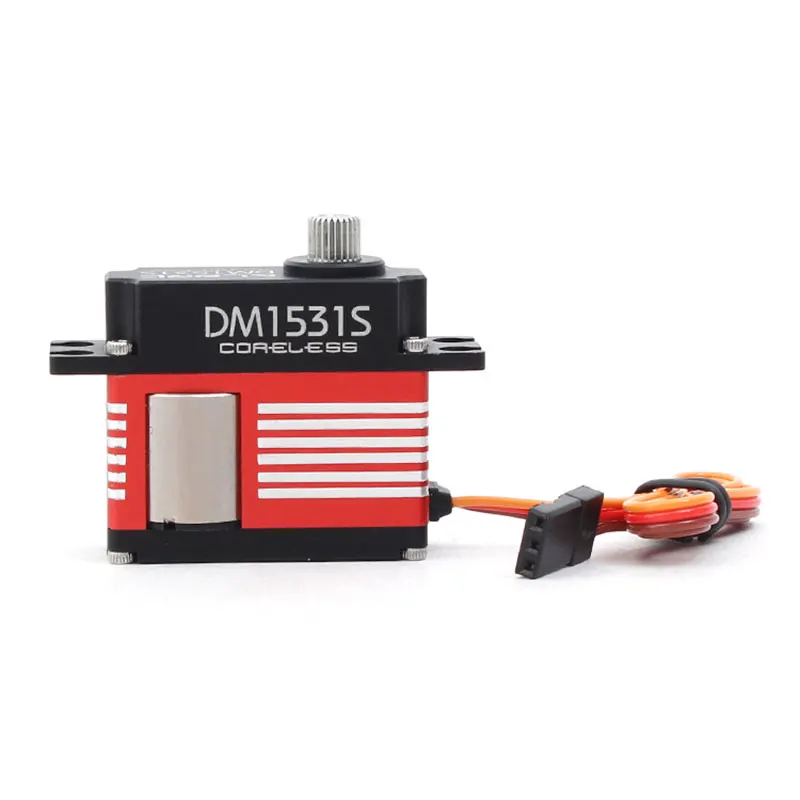 ALZRC DM1531S Средний Цифровой Металлический заблокированный рулевой сервопривод 1