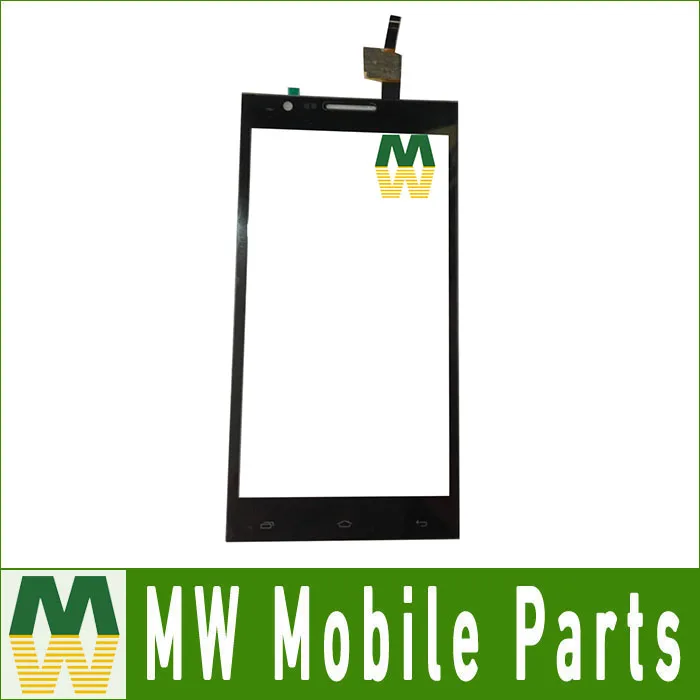 Высококачественный сенсорный экран черного цвета для MTC Smart Surf 4G дигитайзер 1