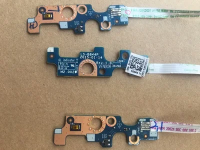 Для DELL 14 5455 5458 5558 5559 выключатель питания плата LS B844P|Корпуса для компьютеров| |