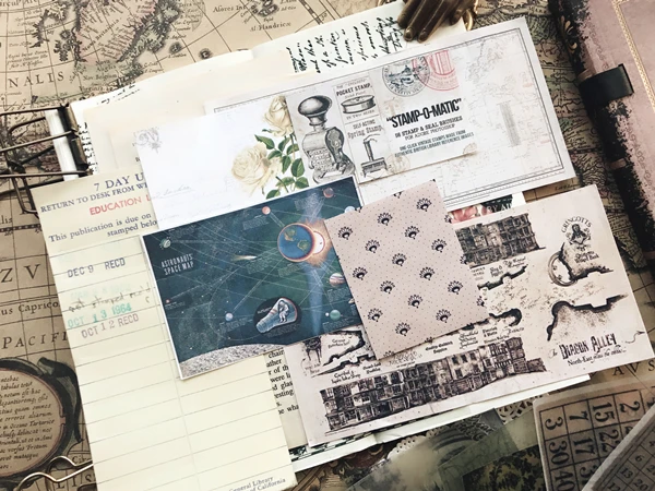 Ksccraft 22 шт старомодные наклейки для скрапбукинга Happy planner/Cardmaking/jouring Project